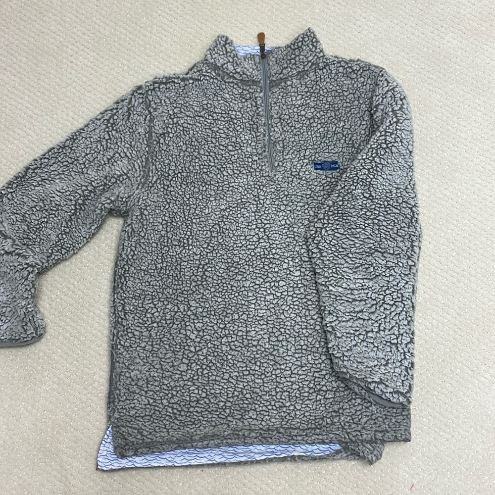 USA Palm Reversible Light Sherpa L